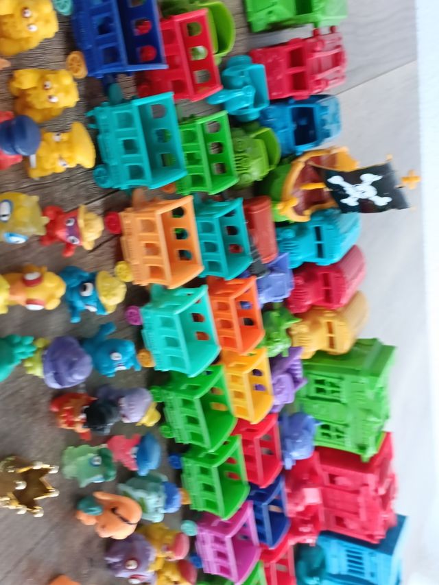 Muñecos de zomlings