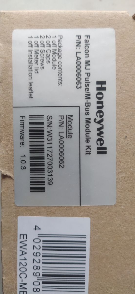 Contador Honeywell Falcon Mj