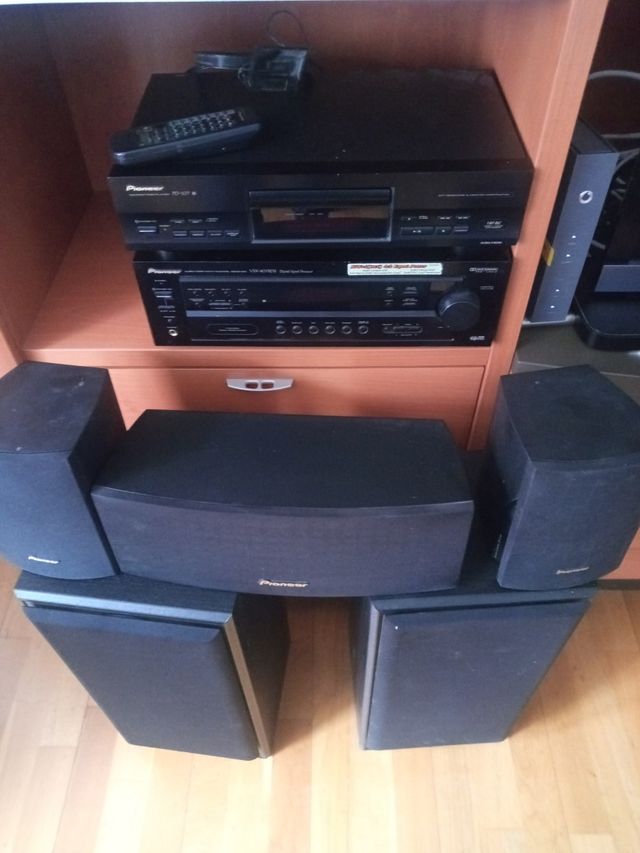 Equipo se musica PIONNER