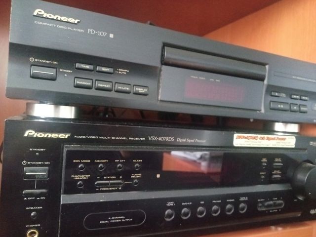 Equipo se musica PIONNER