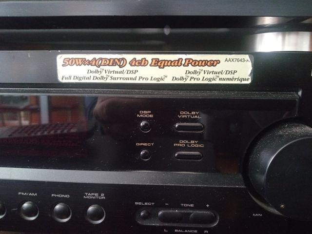 Equipo se musica PIONNER