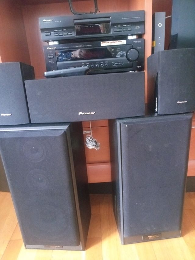 Equipo se musica PIONNER
