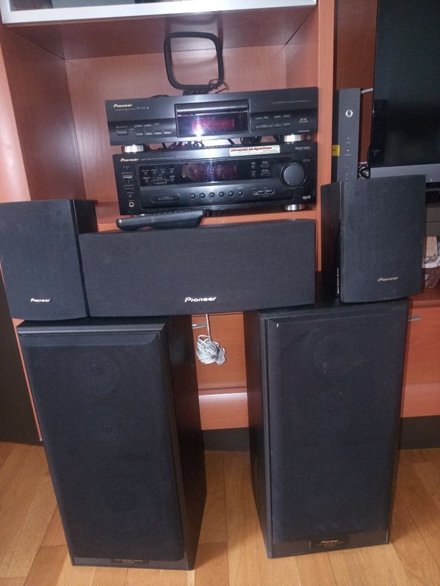 Equipo se musica PIONNER