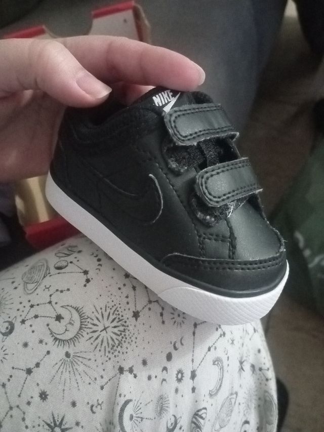 Bambas Nike bebé sin estrenar