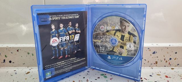Fifa 17. Juego para PS4