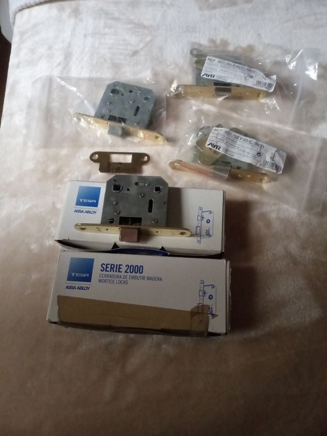 picaporte puerta Lote 5 unidades
