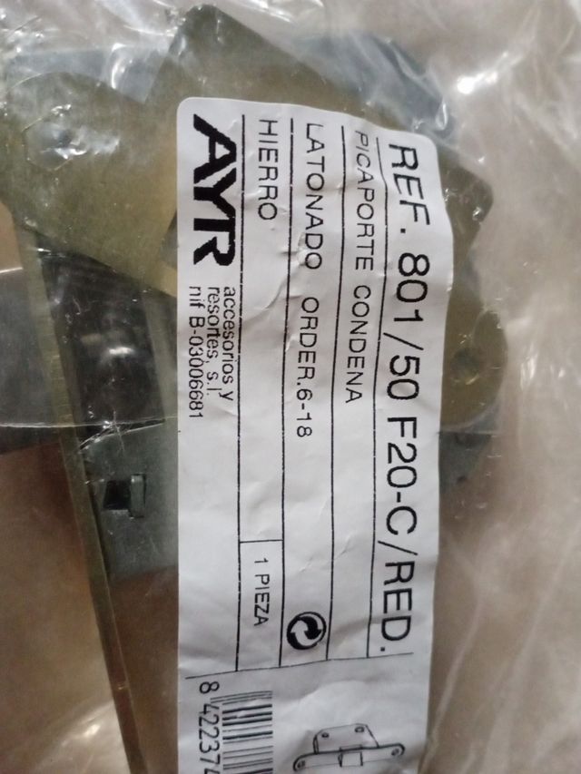 picaporte puerta Lote 5 unidades