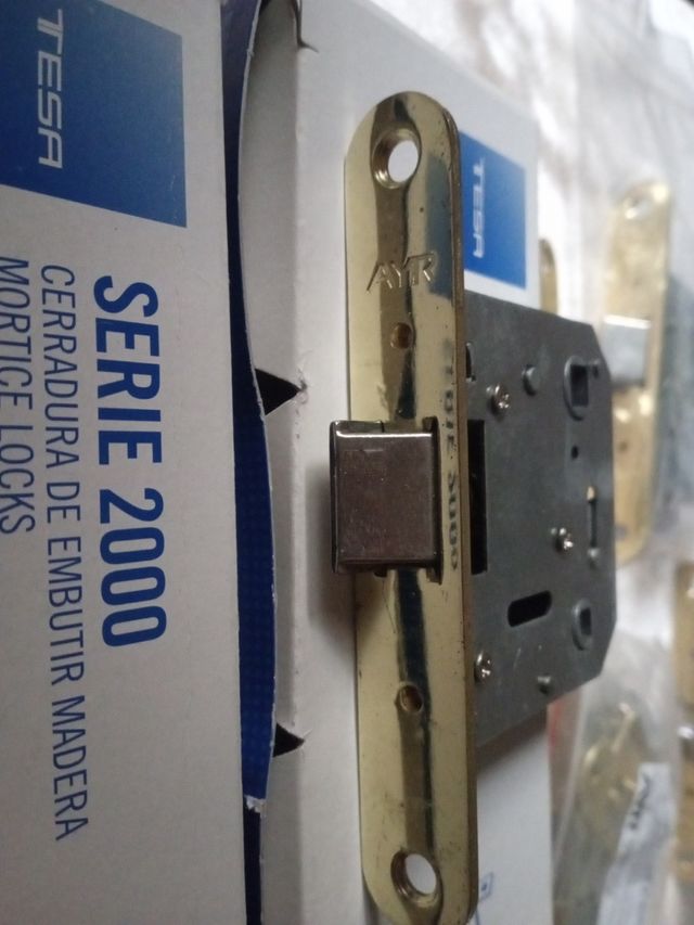 picaporte puerta Lote 5 unidades