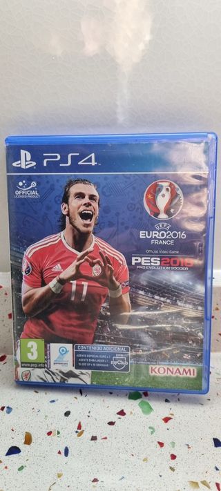 PES 2016.  Videojuego para PS4