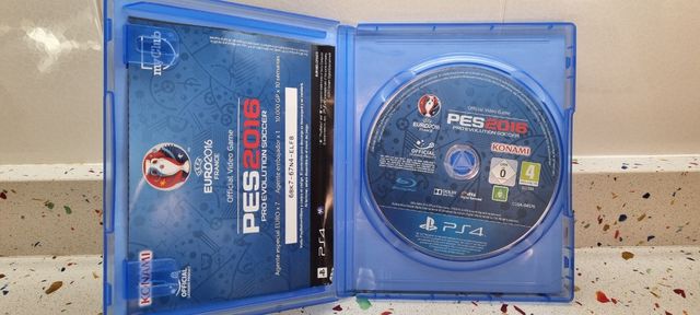 PES 2016.  Videojuego para PS4
