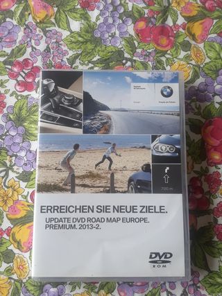 BMW - GPS - Navegacion - set dvd