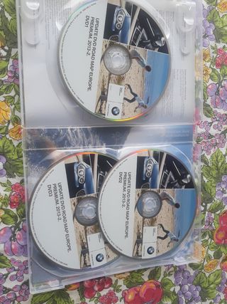 BMW - GPS - Navegacion - set dvd