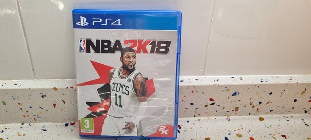 NBA 2K18 para la PS4