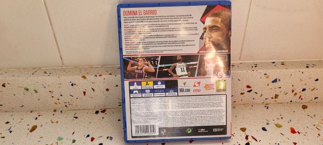 NBA 2K18 para la PS4
