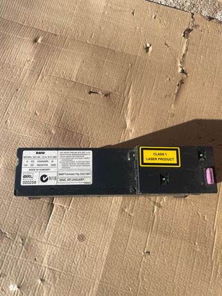 Sistema navegación gps bmw