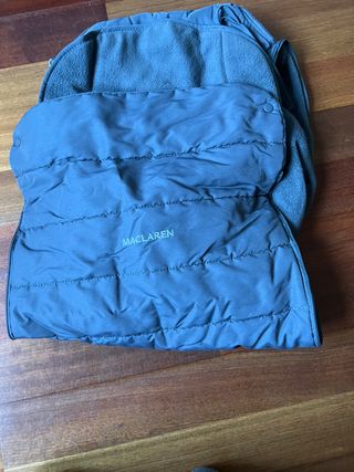 Funda silla paseo maclaren nórdico