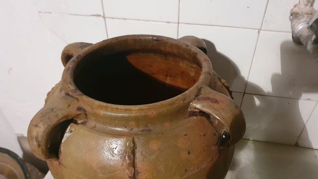 Orza antigua de Naval.