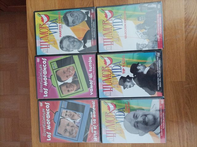 Pack 15 DVDs humor español