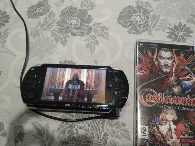 JUEGO PSP CASTLEVANIA POCO USO