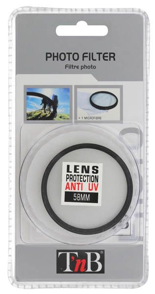 Filtro polarizzatore da 52 mm