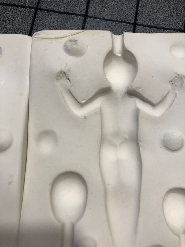 Molde y kit para hacer sirenas y Hadas.