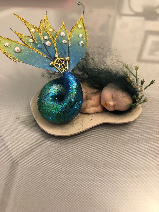 Molde y kit para hacer sirenas y Hadas.