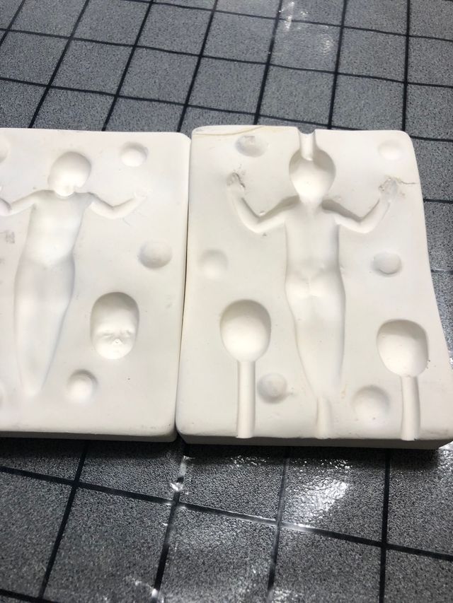 Molde y kit para hacer sirenas y Hadas.