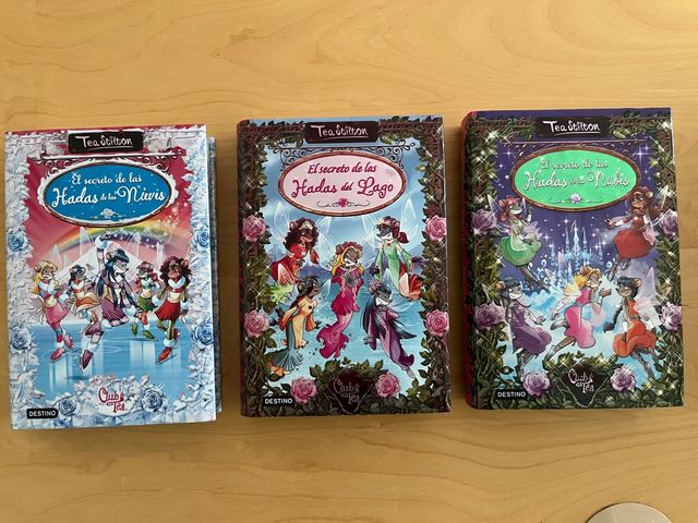 El Secreto de las Hadas (Vols. 1,2 y 3)