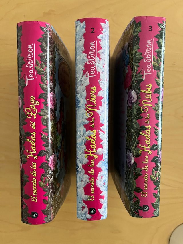 El Secreto de las Hadas (Vols. 1,2 y 3)