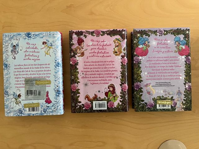 El Secreto de las Hadas (Vols. 1,2 y 3)