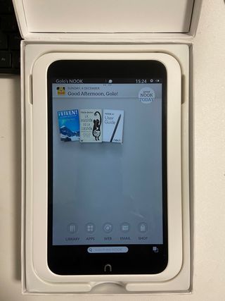 Tablet NOOK 7 pulgadas
