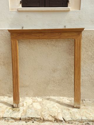 Marco de chimenea 
