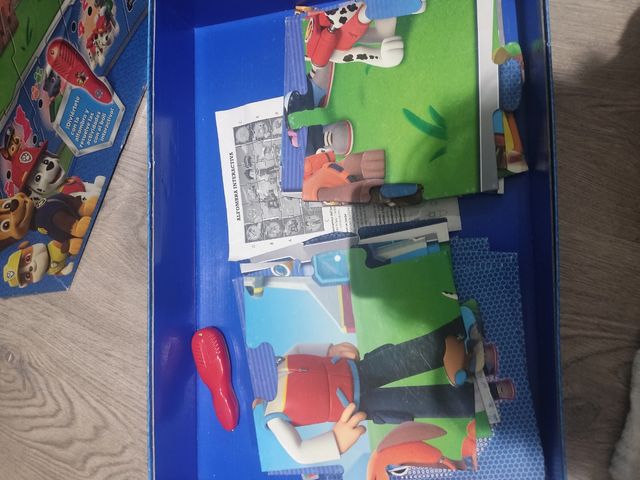 Alfombra interactiva Patrulla canina