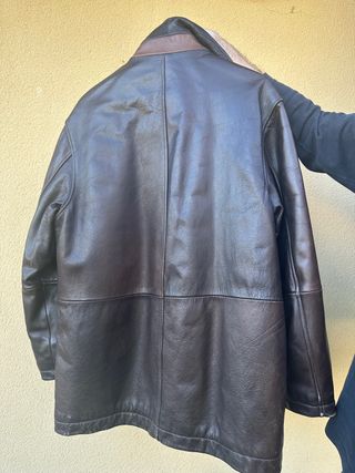 Chaqueta de cuero Timberland 