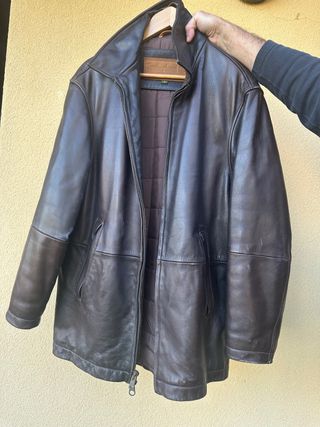Chaqueta de cuero Timberland 