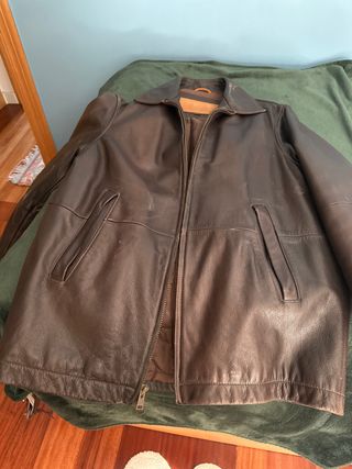 Chaqueta de cuero Timberland 