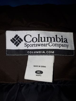 Chamarra/chaqueton COLUMBIA