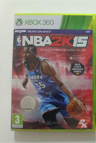 Juego NBA 2K15 para XBOX 360