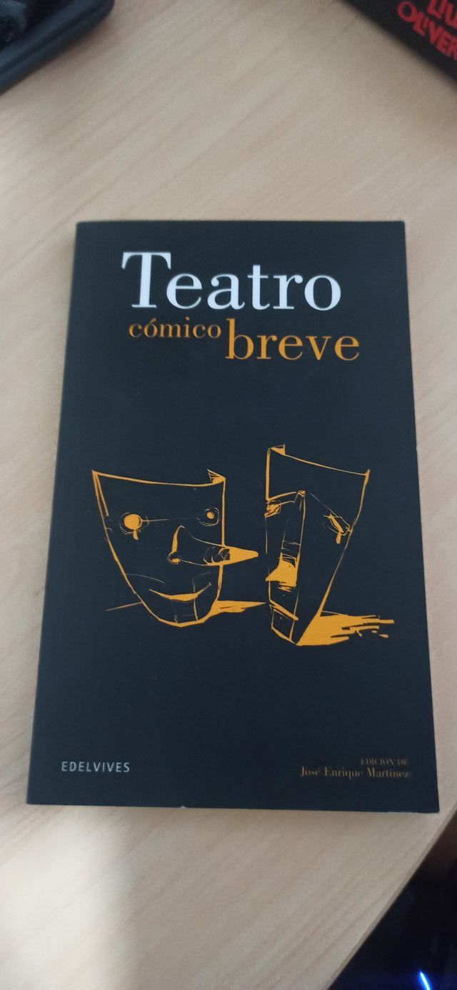 teatro comico breve edelvives