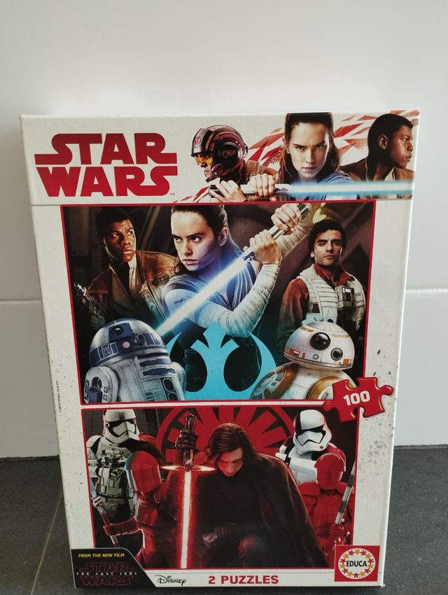 puzzle stars wars