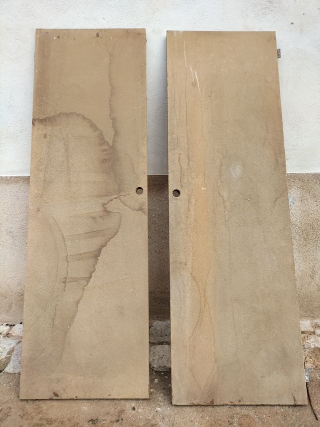 Puertas de conglomerado para cerrado provisional