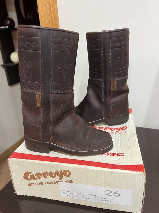Botos Camperos Niños