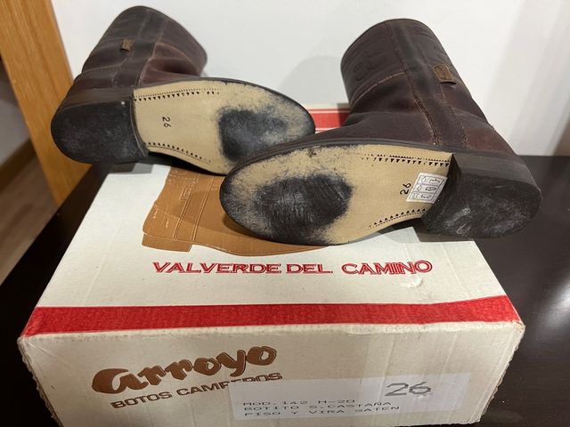 Botos Camperos Niños