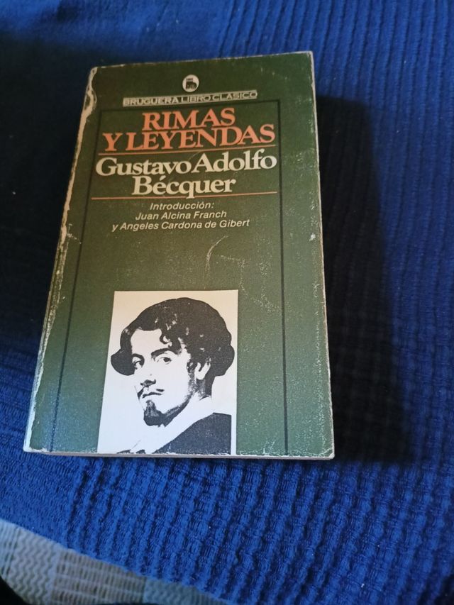 Rimas y leyendas Gustavo Adolfo Becquer