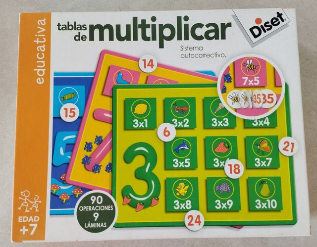 juego tablas de multiplicar