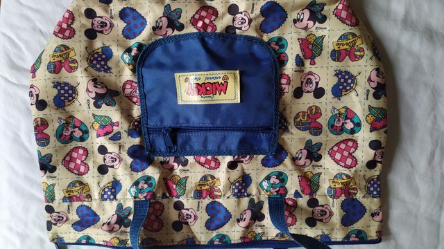 Bolsa dibujos Minnie plastificada