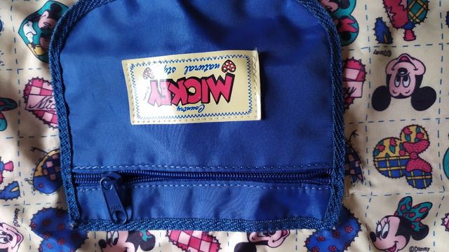 Bolsa dibujos Minnie plastificada