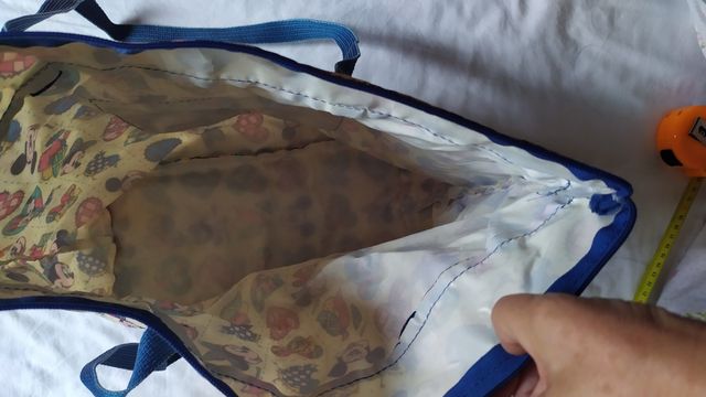 Bolsa dibujos Minnie plastificada