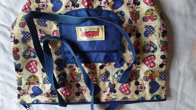 Bolsa dibujos Minnie plastificada