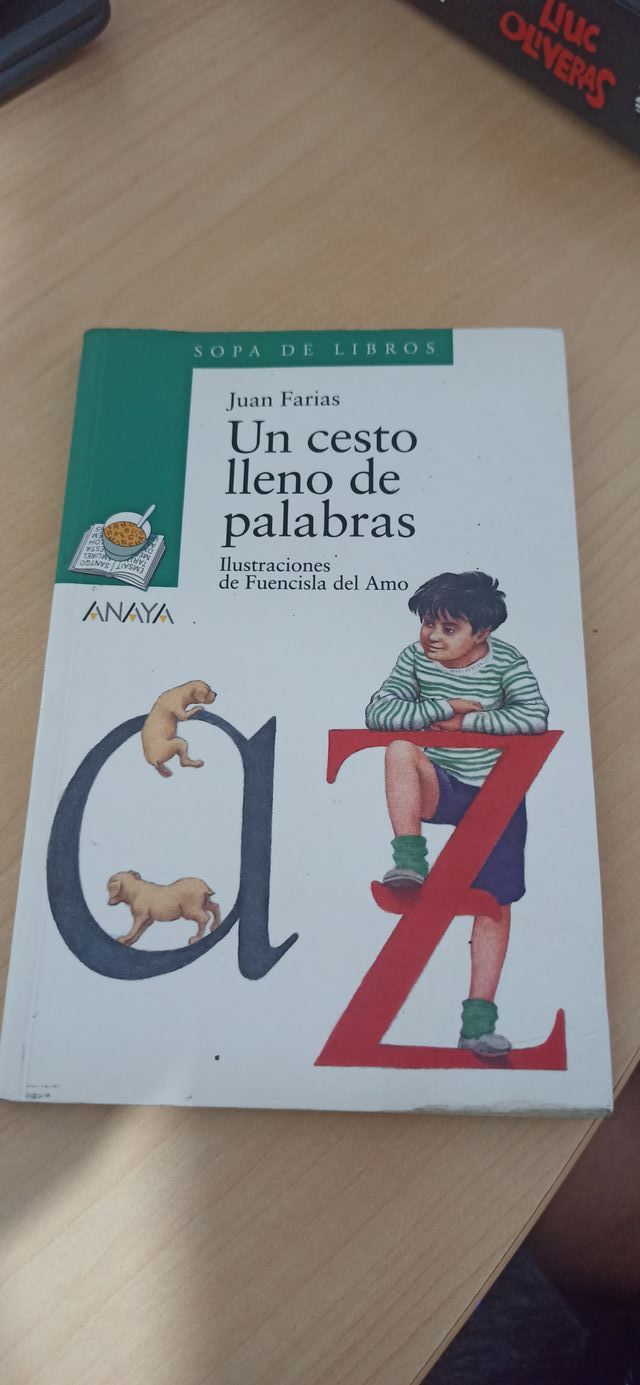 un cesto lleno de palabras